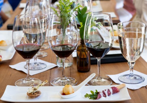Pairing Wines from Central Florida Wineries with Delicious Food - An Expert's Guide
