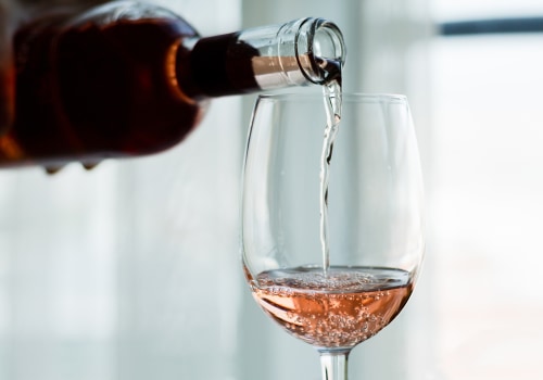 What is the Average Price of a Bottle of Sparkling Rosé from a Winery in Central Florida?